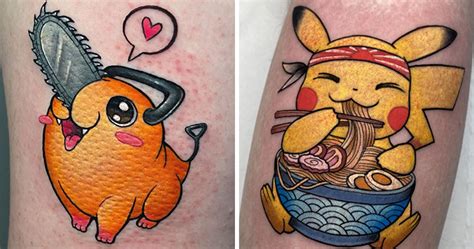 120 Anime Tattoos So Cool They Go Beyond Plus Ultra